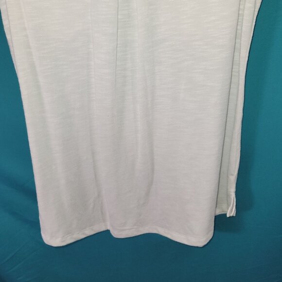 White Sonoma Sleeveless V-Neck Top With Pockets Medium Size - Picture 8 of 8